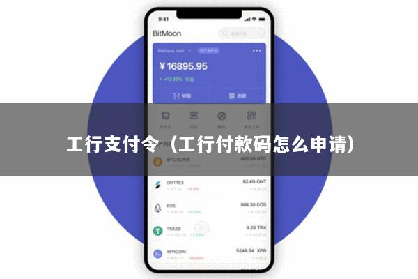 工行支付令(工行付款码怎么申请)