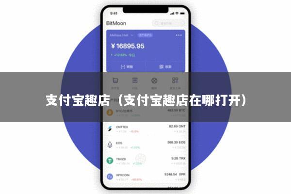 支付宝趣店(支付宝趣店在哪打开)