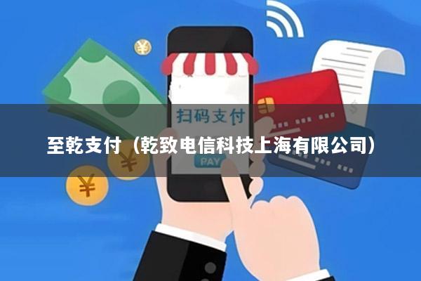 至乾支付(乾致电信科技上海有限公司)