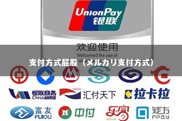 支付方式屁股(メルカリ支付方式)