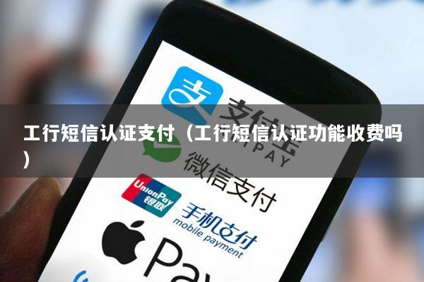 工行短信认证支付(工行短信认证功能收费吗)
