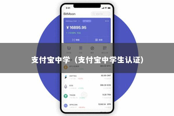 支付宝中学(支付宝中学生认证)