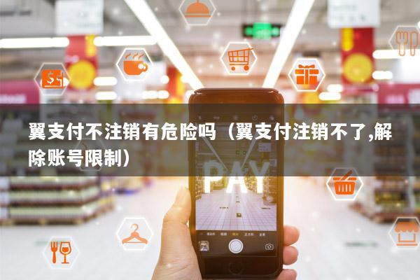 翼支付不注销有危险吗(翼支付注销不了,解除账号限制)