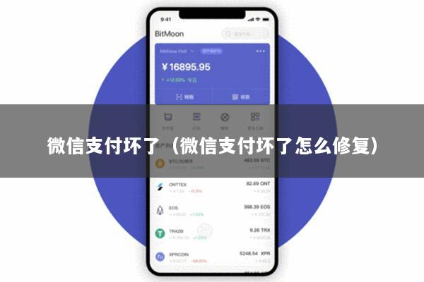 微信支付坏了(微信支付坏了怎么修复)