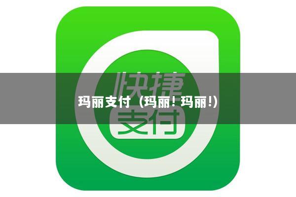 玛丽支付(玛丽! 玛丽!)