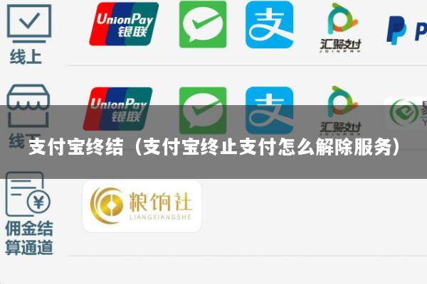 支付宝终结(支付宝终止支付怎么解除服务)