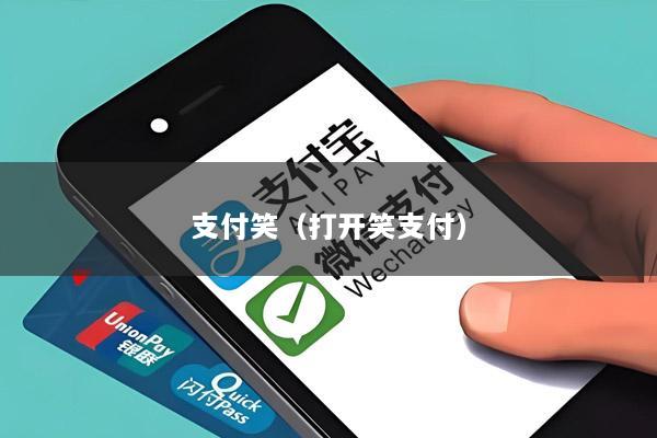 支付笑(打开笑支付)