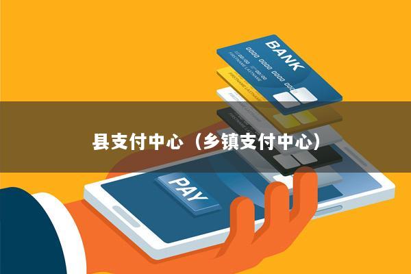 县支付中心(乡镇支付中心)
