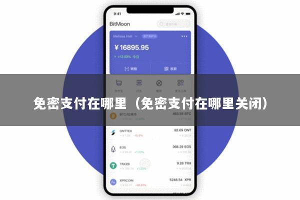 免密支付在哪里(免密支付在哪里关闭)