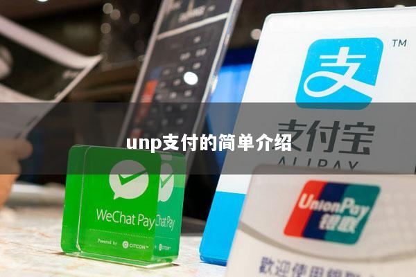 unp支付的简单介绍
