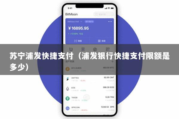 苏宁浦发快捷支付(浦发银行快捷支付限额是多少)