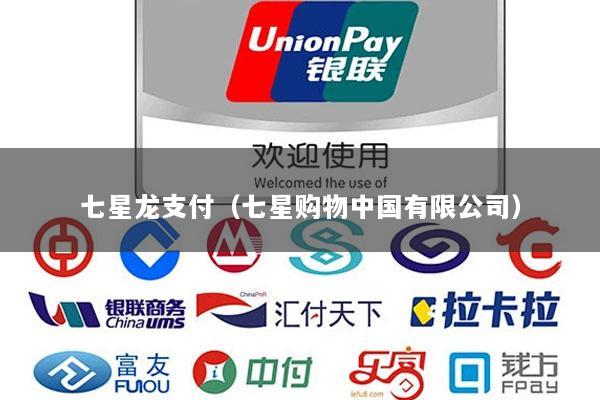 七星龙支付(七星购物中国有限公司)