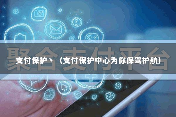 支付保护丶(支付保护中心为你保驾护航)