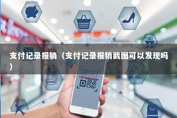 支付记录报销(支付记录报销截图可以发现吗)