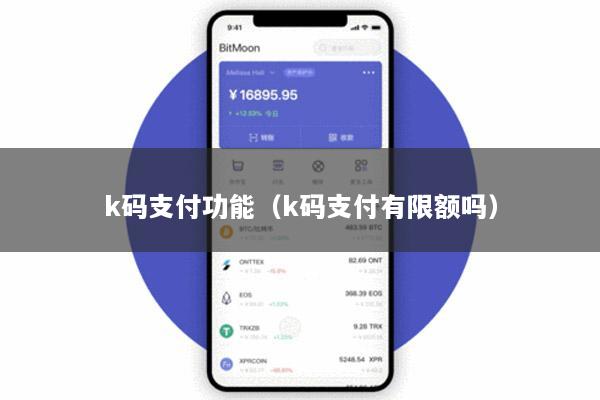 k码支付功能(k码支付有限额吗)