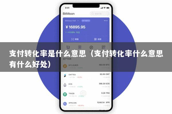 支付转化率是什么意思(支付转化率什么意思有什么好处)