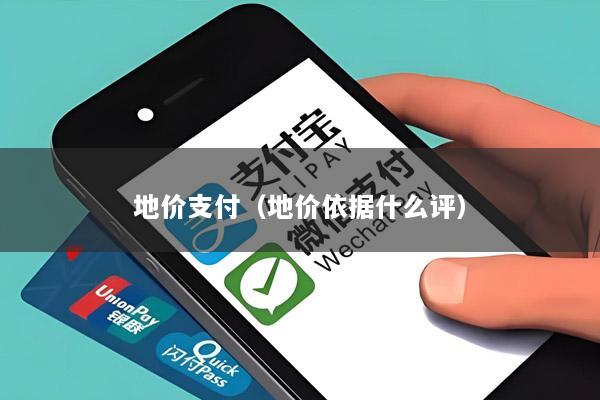 地价支付(地价依据什么评)