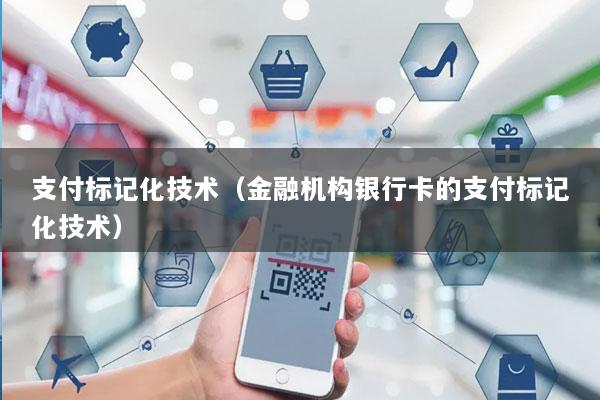 支付标记化技术(金融机构银行卡的支付标记化技术)