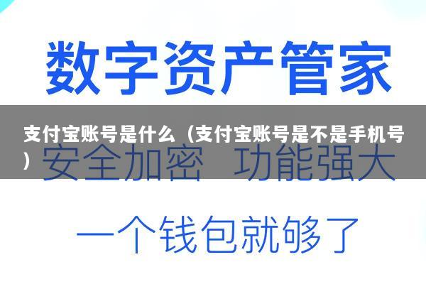支付宝账号是什么(支付宝账号是不是手机号)