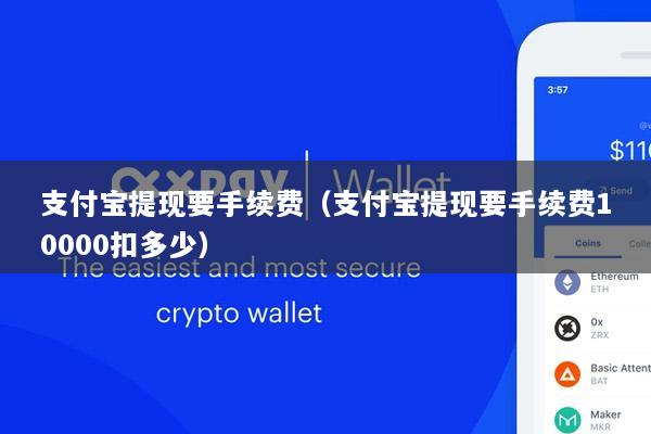 支付宝提现要手续费(支付宝提现要手续费10000扣多少)