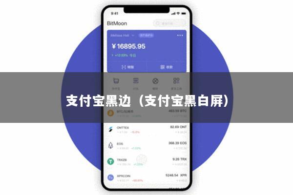 支付宝黑边(支付宝黑白屏)