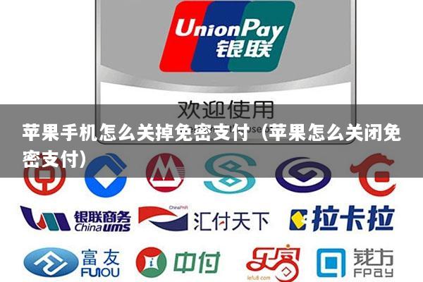 苹果手机怎么关掉免密支付(苹果怎么关闭免密支付)