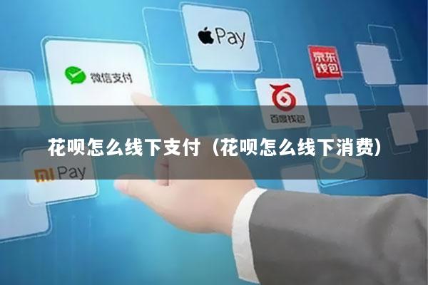 花呗怎么线下支付(花呗怎么线下消费)