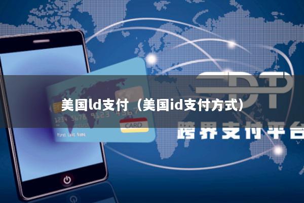 美国ld支付(美国id支付方式)