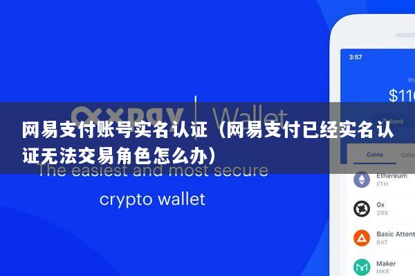 网易支付账号实名认证(网易支付已经实名认证无法交易角色怎么办)